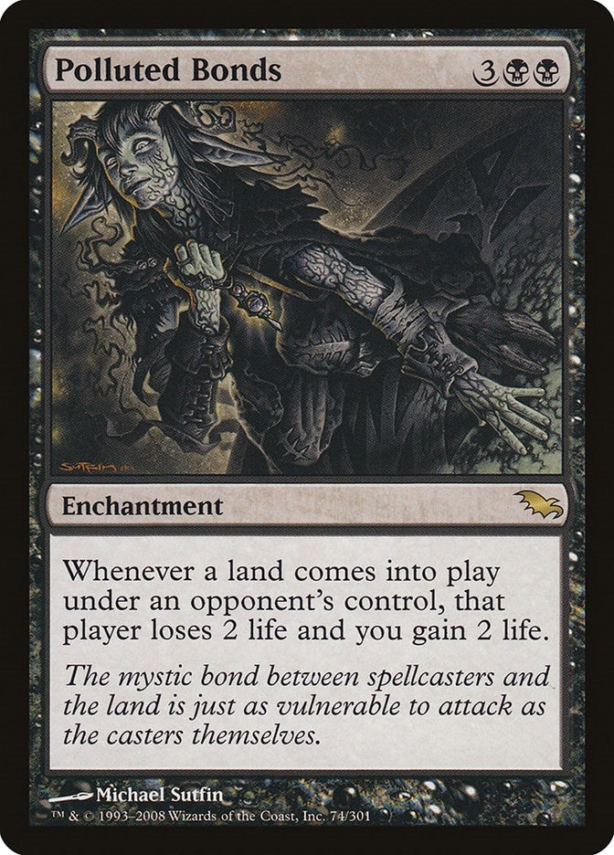 Polluted Bonds (74) [SHM] - MTG Single