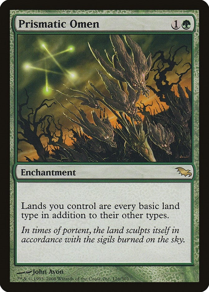 Prismatic Omen [SHM] - MTG Single