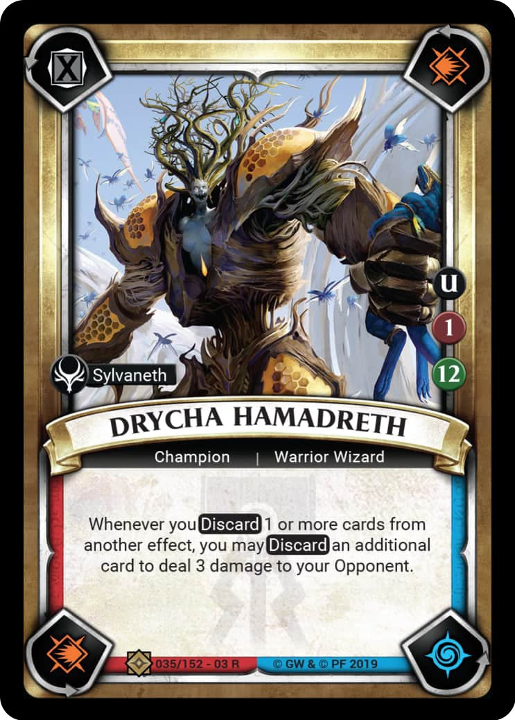 Drycha Hamadreth (Unclaimed) (35) (WHAOSSA) - Warhammer Age of Sigmar Champions TCG Single