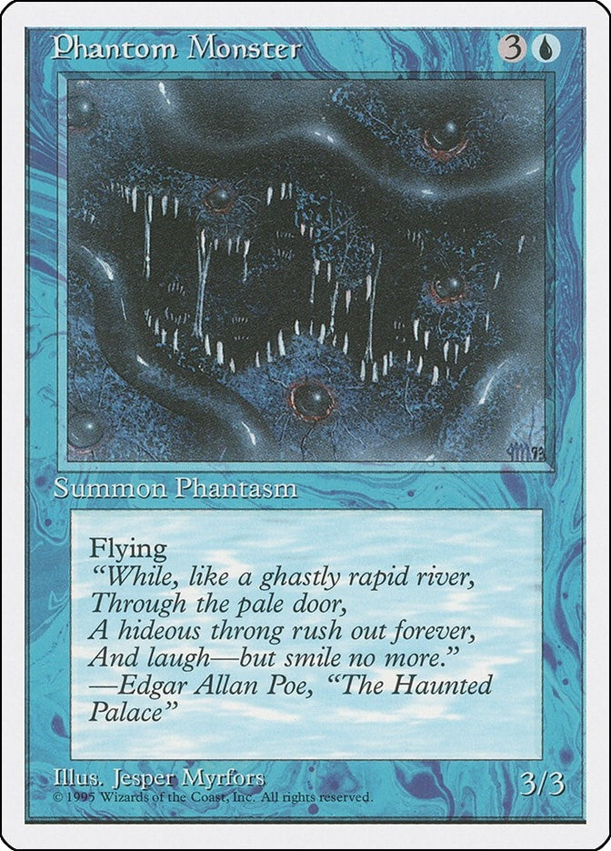 Phantom Monster [4ED] - MTG Single