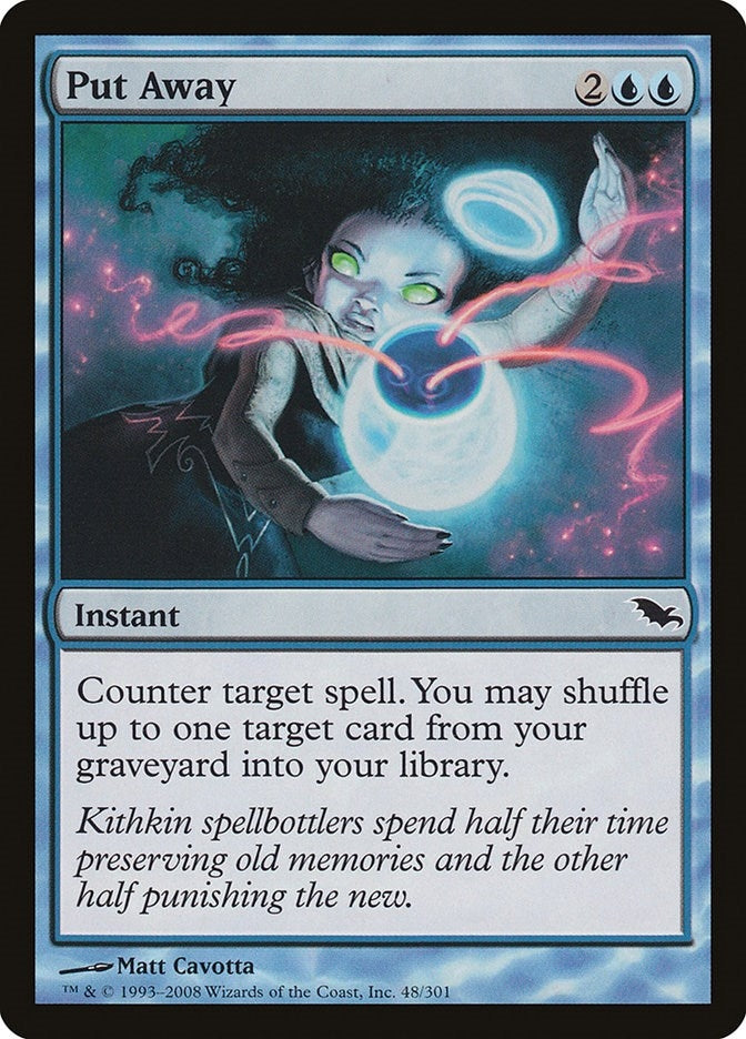 Put Away (48) [SHM] - MTG Single