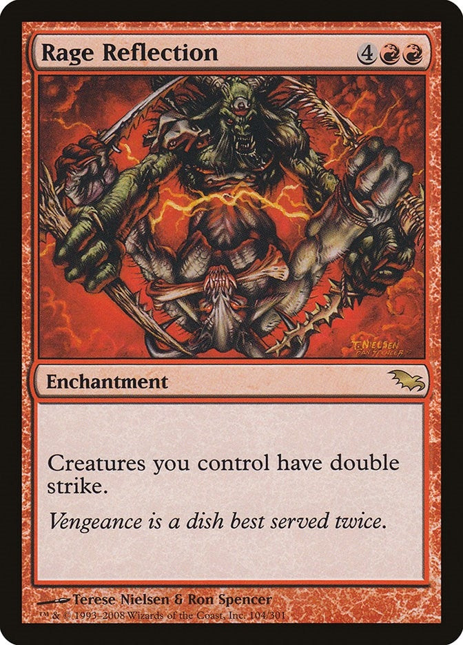 Rage Reflection (104) [SHM] - MTG Single