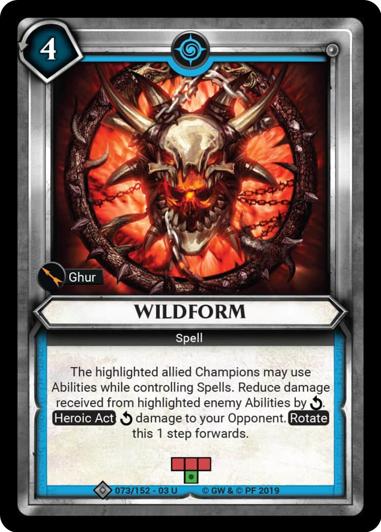Wildform (Unclaimed) (73) (WHAOSSA) - Warhammer Age of Sigmar Champions TCG Single