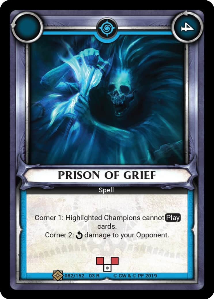 Prison of Grief (Unclaimed) (82) (WHAOSSA) - Warhammer Age of Sigmar Champions TCG Single