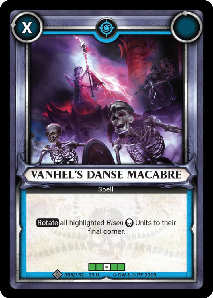 Vanhel’s Danse Macabre (Claimed) (85) (WHAOSSA) - Warhammer Age of Sigmar Champions TCG Single