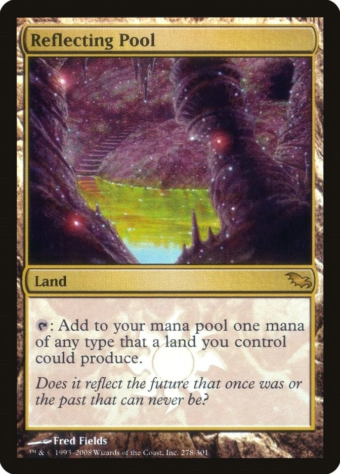 Reflecting Pool (278) [SHM] - MTG Single
