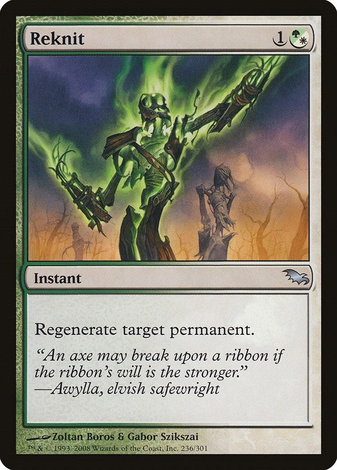 Reknit (236) [SHM] - MTG Single