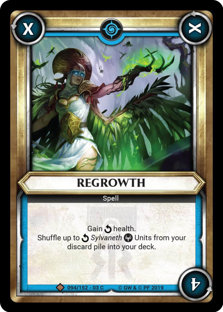 Regrowth (Unclaimed) (94) (WHAOSSA) - Warhammer Age of Sigmar Champions TCG Single