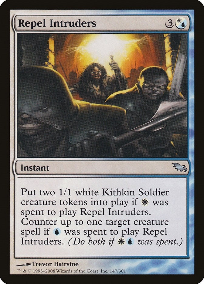 Repel Intruders (147) [SHM] - MTG Single