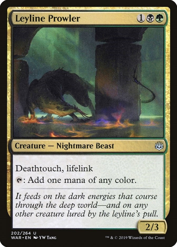 Leyline Prowler (202) [WAR] - MTG Single