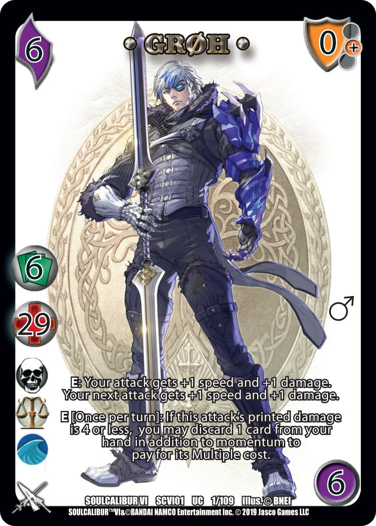 Groh (1) [SCVI] - UniVersus Single