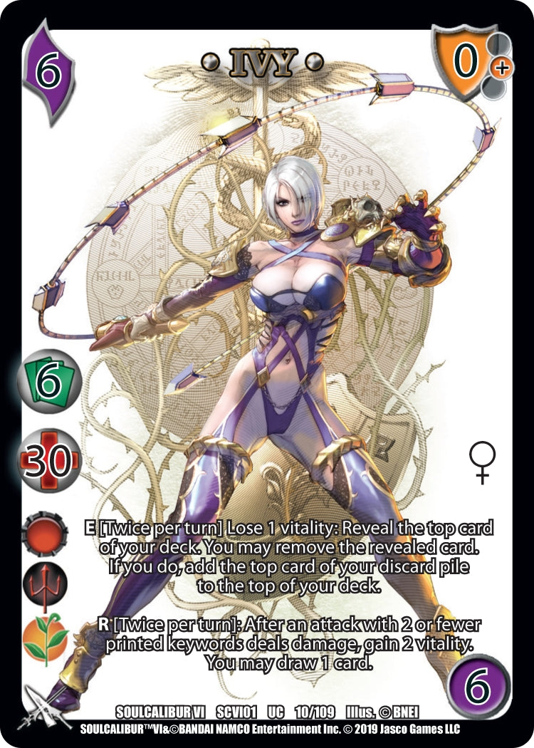 Ivy (10) [SCVI] - UniVersus Single