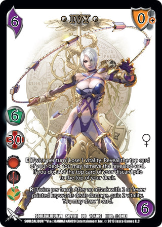 Ivy (10) [SCVI] - UniVersus Single