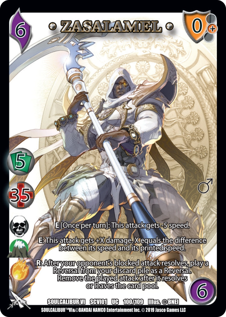 Zasalamel (100) [SCVI] - UniVersus Single