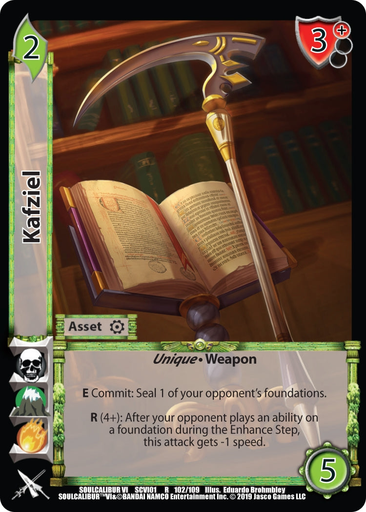 Kafziel (102) [SCVI] - UniVersus Single