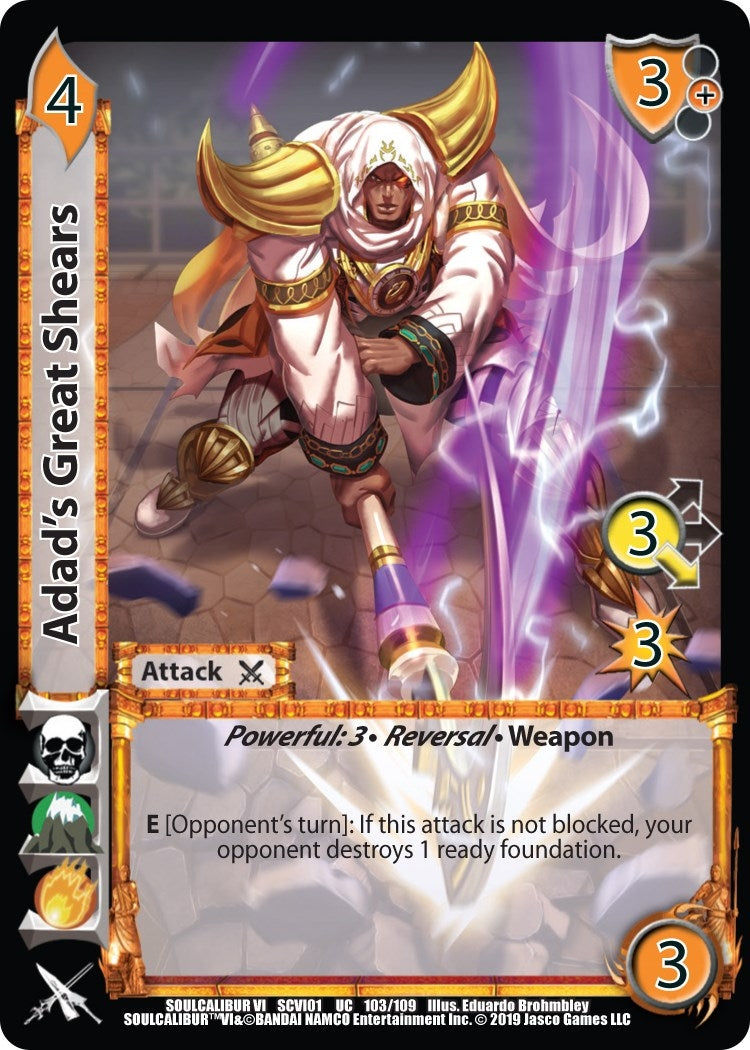 Adad’s Great Shears (103) [SCVI] - UniVersus Single