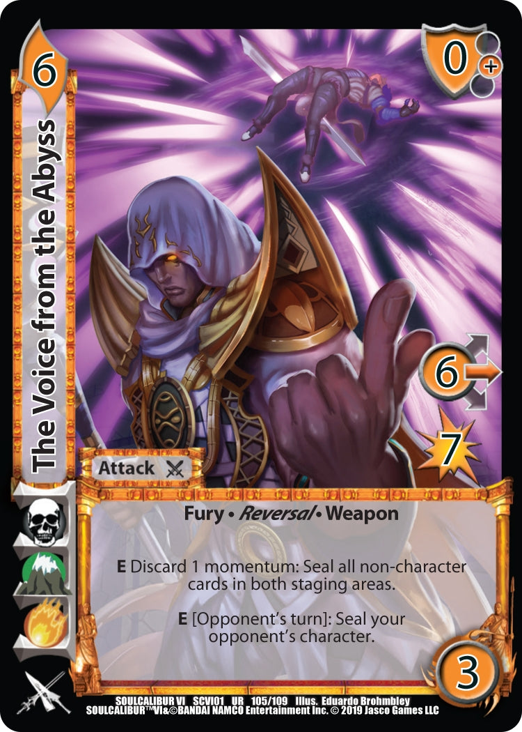 The Voice from the Abyss (105) [SCVI] - UniVersus Single