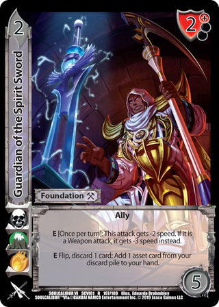 Guardian of the Spirit Sword (107) [SCVI] - UniVersus Single