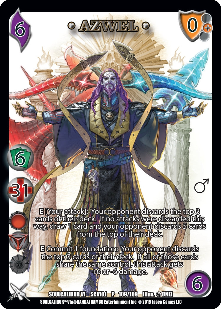 Azwell (109) [SCVI] - UniVersus Single