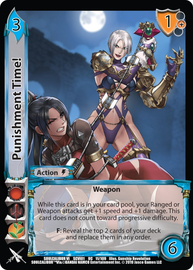 Punishment Time! (11) [SCVI] - UniVersus Single