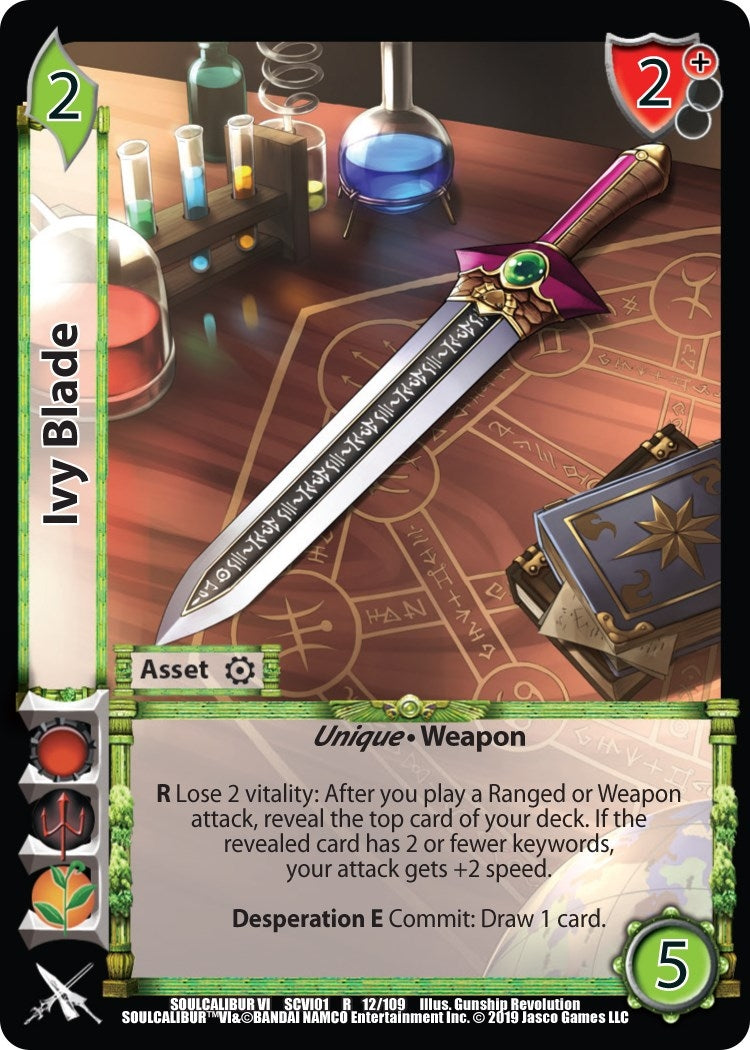 Ivy Blade (12) [SCVI] - UniVersus Single