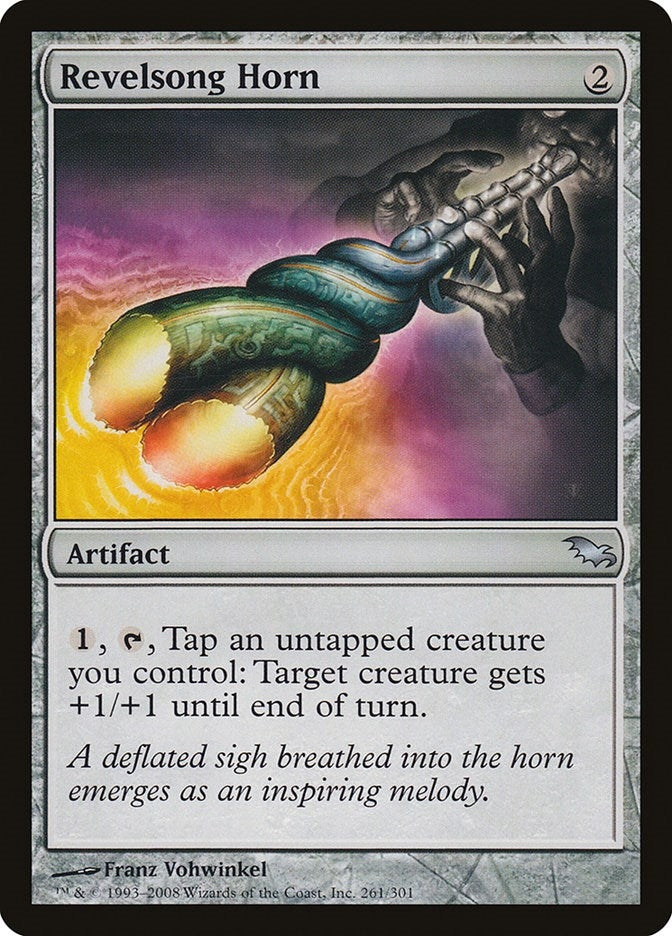 Revelsong Horn (261) [SHM] - MTG Single