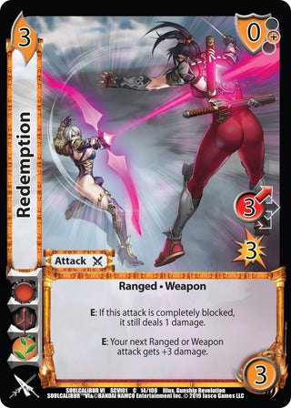 Redemption (14) [SCVI] - UniVersus Single