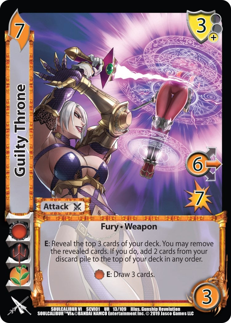Guilty Throne (13) [SCVI] - UniVersus Single