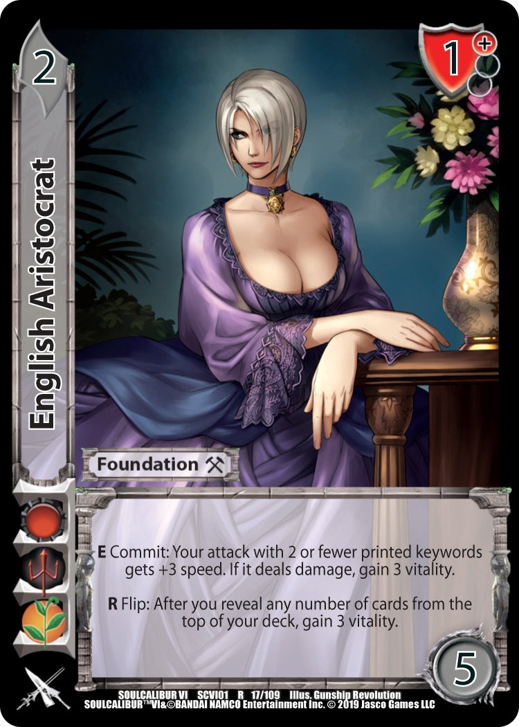 English Aristocrat (17) [SCVI] - UniVersus Single