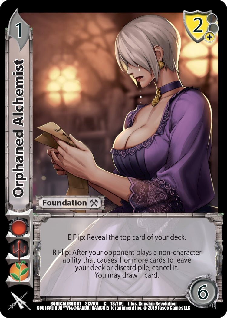 Orphaned Alchemist (18) [SCVI] - UniVersus Single