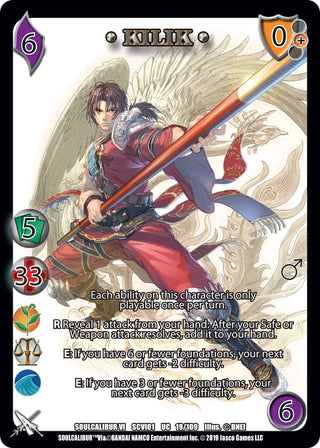 Kilik (19) [SCVI] - UniVersus Single