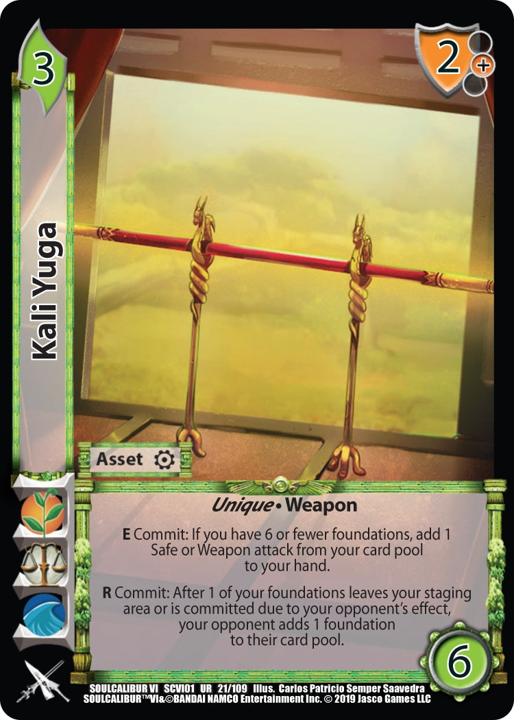 Kali-Yuga (21) [SCVI] - UniVersus Single