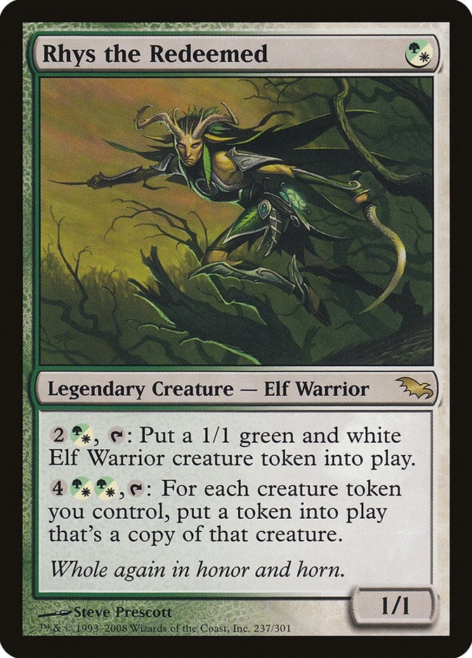 Rhys the Redeemed (237) [SHM] - MTG Single