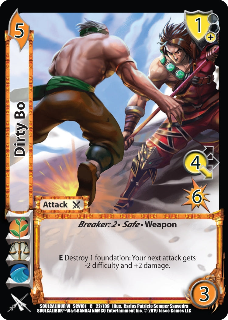 Dirty Bo (22) [SCVI] - UniVersus Single
