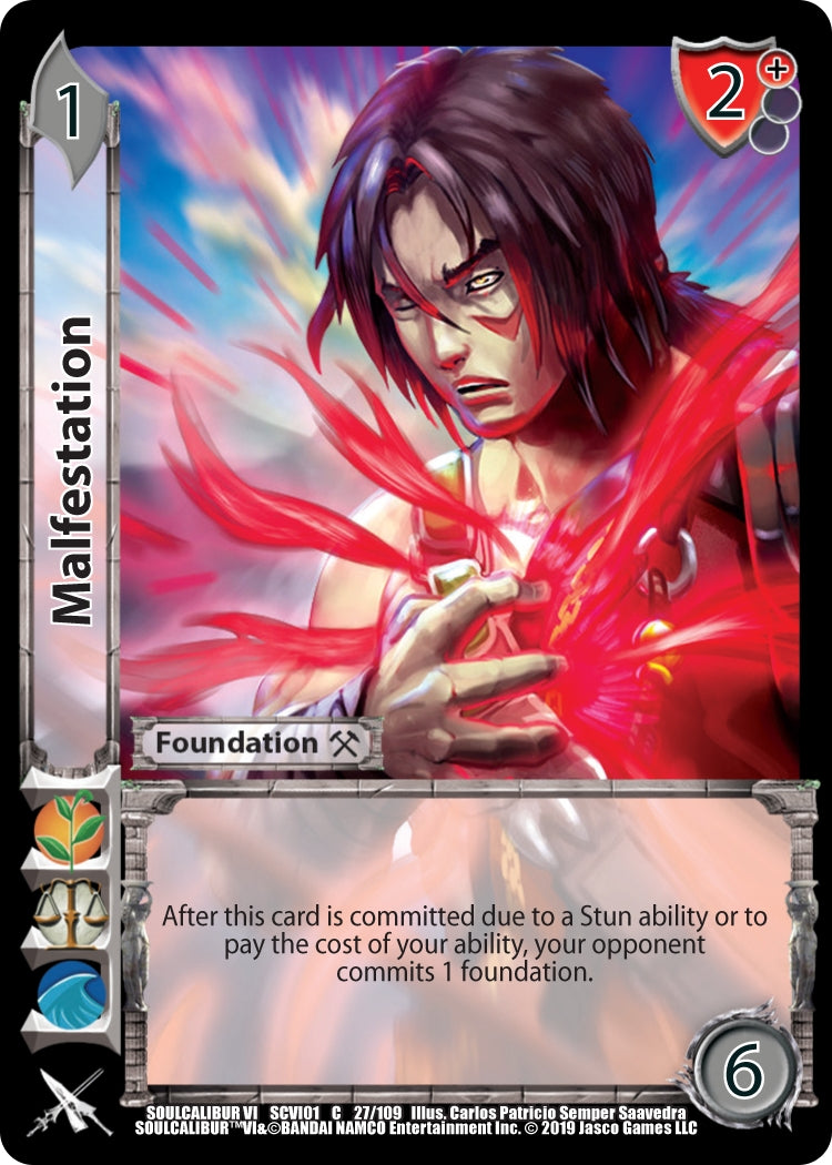 Malfestation (27) [SCVI] - UniVersus Single