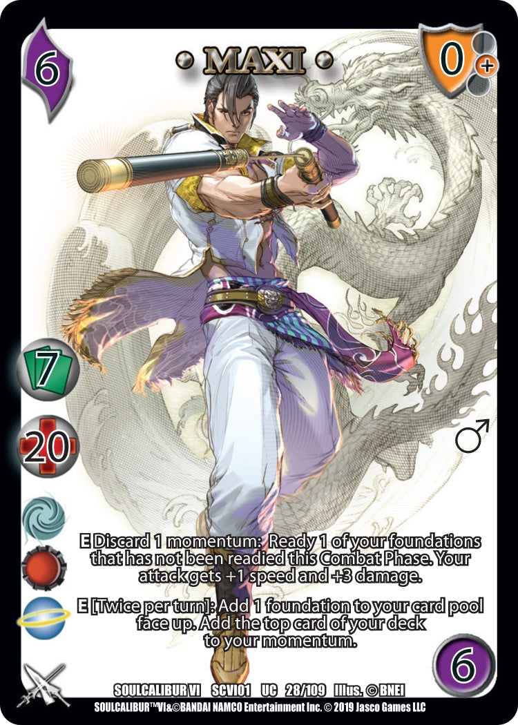 Maxi (28) [SCVI] - UniVersus Single