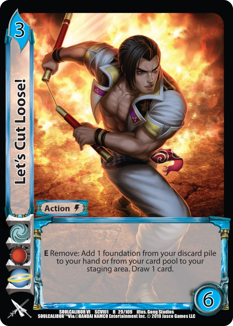 Let’s Cut Loose! (29) [SCVI] - UniVersus Single