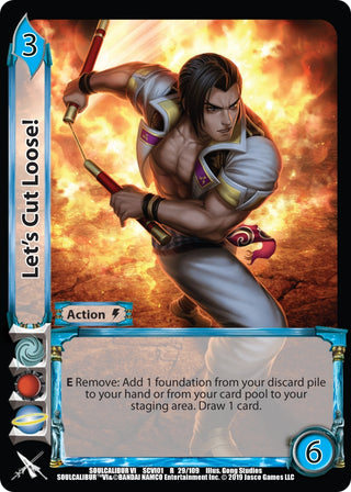Let’s Cut Loose! (29) [SCVI] - UniVersus Single