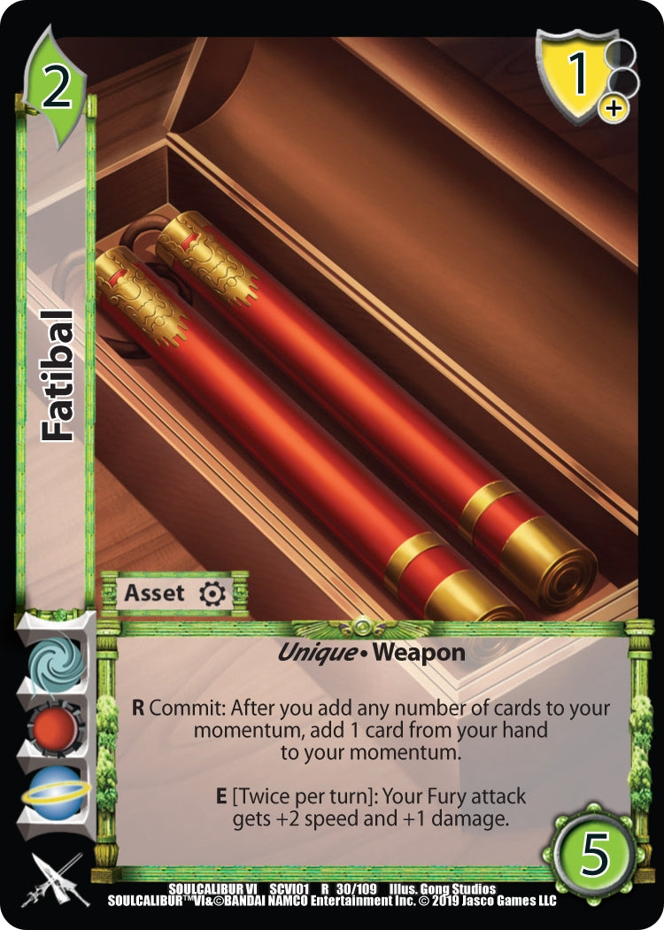 Fatibal (30) [SCVI] - UniVersus Single