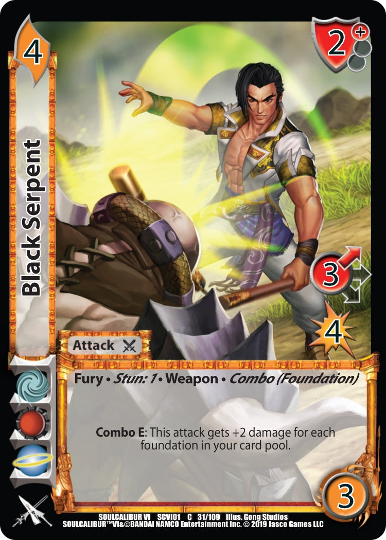 Black Serpent (31) [SCVI] - UniVersus Single