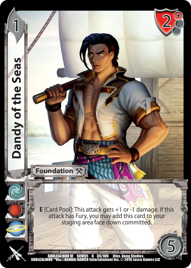 Dandy of the Seas (35) [SCVI] - UniVersus Single