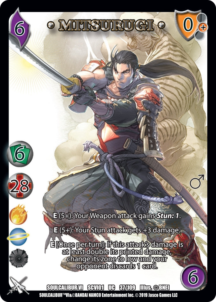 Mitsurugi (37) [SCVI] - UniVersus Single
