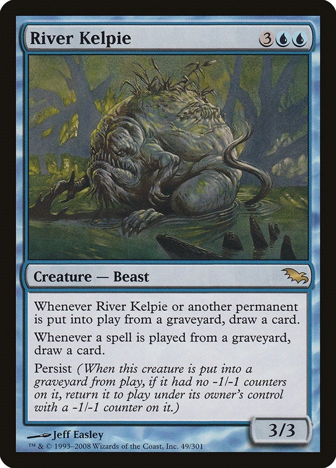 River Kelpie (49) [SHM] - MTG Single