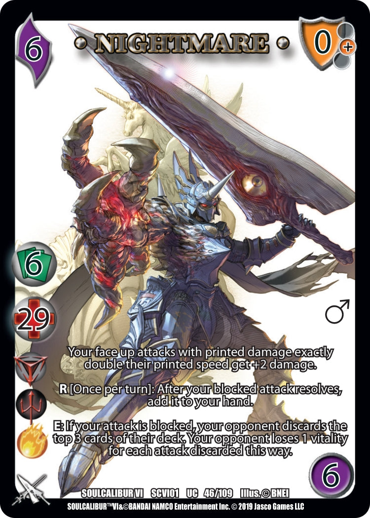 Nightmare (46) [SCVI] - UniVersus Single