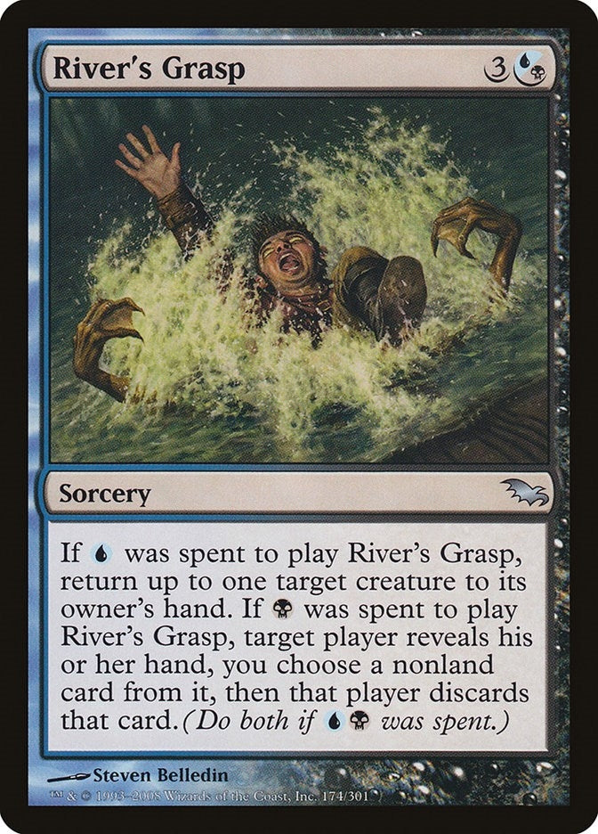 River’s Grasp (174) [SHM] - MTG Single