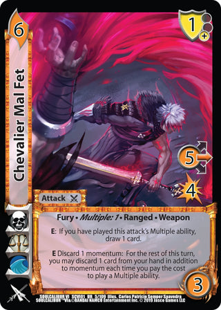 Chevalier Mal Fet (5) [SCVI] - UniVersus Single