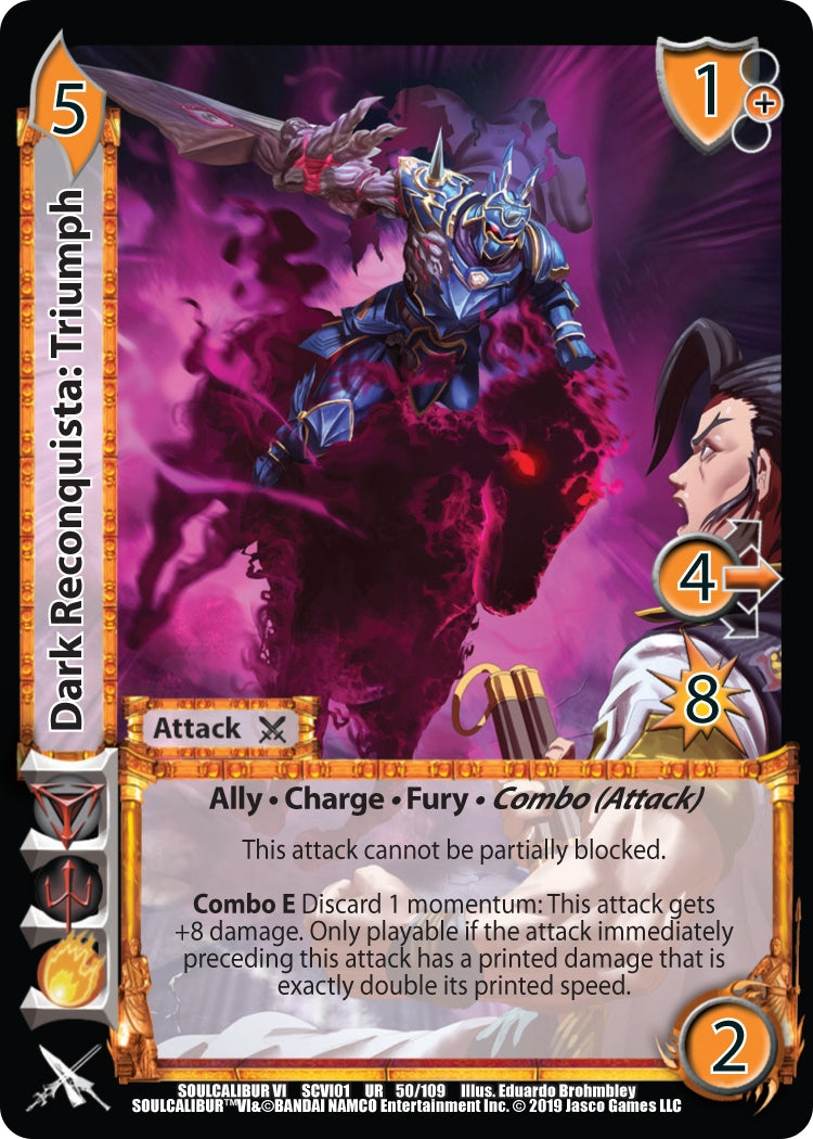 Dark Reconquista: Triumph (50) [SCVI] - UniVersus Single