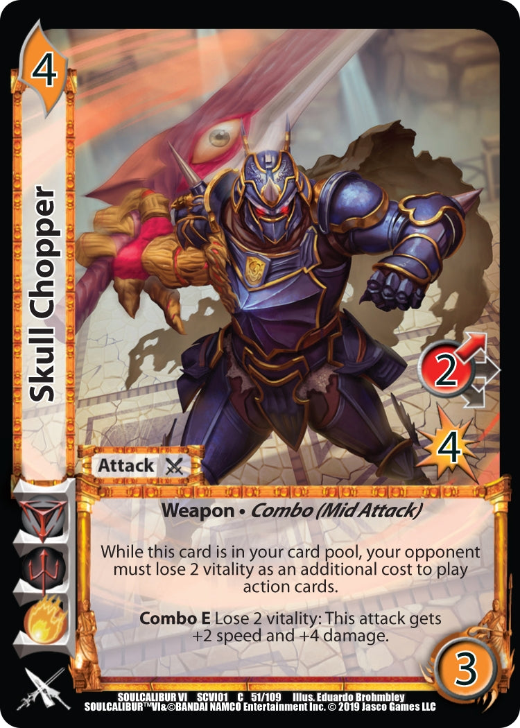 Skull Chopper (51) [SCVI] - UniVersus Single