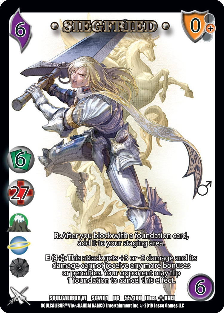 Siegfried (55) [SCVI] - UniVersus Single