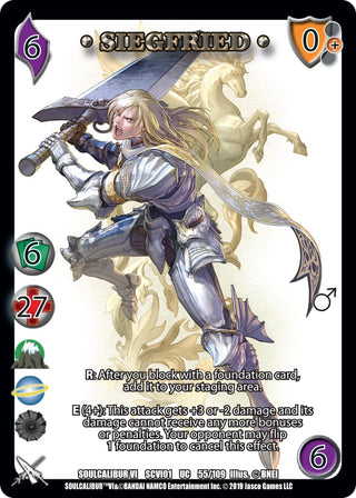 Siegfried (55) [SCVI] - UniVersus Single